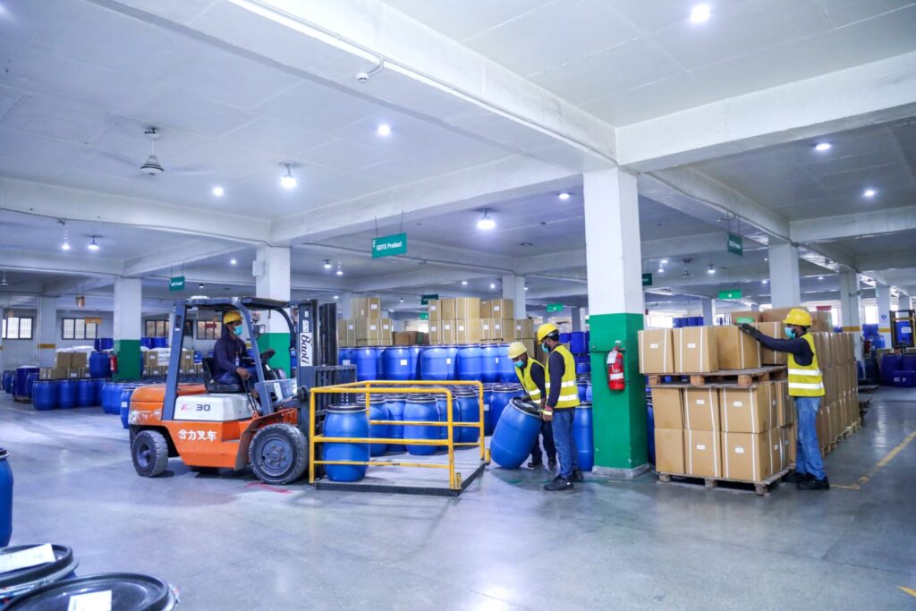 Farbstoffe Intl manufacturing facility, Faisalabad