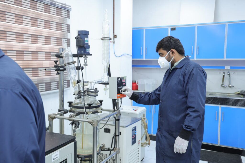 QC Lab — Auxiliaries