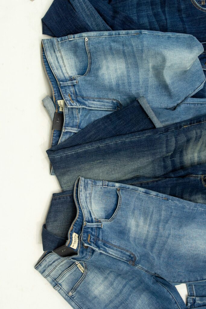 Premium finished denim washes
