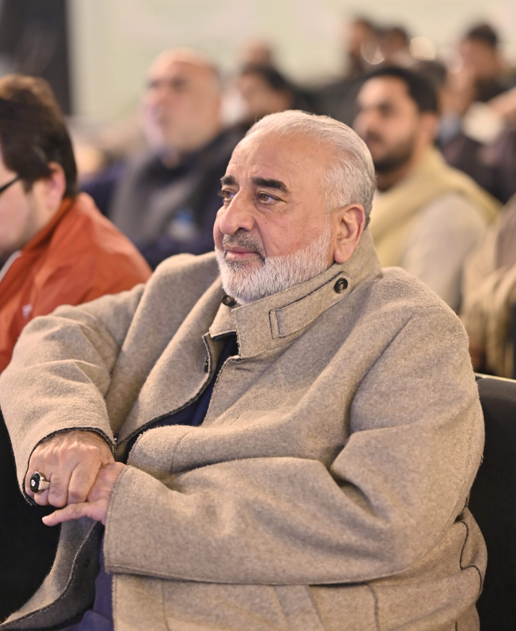 Muhammad Arshad Achhi — Founder & Patron, Farbstoffe International